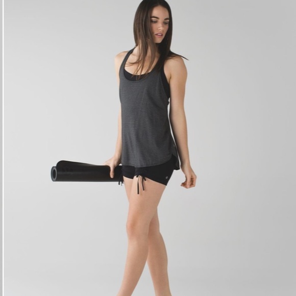 Lululemon 105 F Singlet Tank Top *Silver Heathered Black - Picture 2 of 13